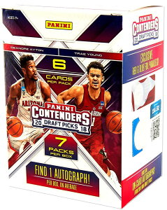 2018/19 Panini Contenders Draft Picks NCAA �u���X�^�[�{�b�N�X �V�[���ς� 7�p�b�N