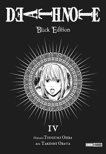 Death Note Black Edition N.4 �}���K Editorial Panini
