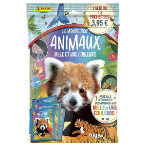 Panini Animals 2025 �A���o�� 3�|�P�b�g�t�� 004904SPCFGD
