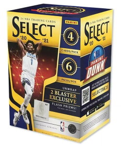 Panini 2020-21 Select �o�X�P�b�g�{�[�� �u���X�^�[�{�b�N�X (Flash Prizms)