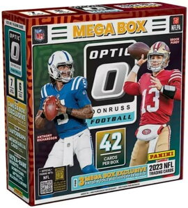 Generic 2023 Panini Donruss Optic Football ���K�{�b�N�X Blue Hyper Prizms 42��