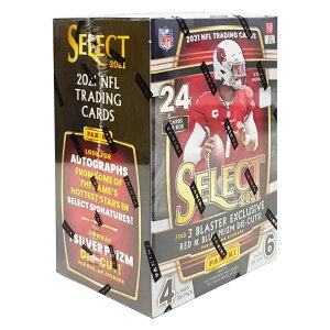 2021 Panini Select Football NFL uX^[{bNX 24̃g[fBOJ[h Red & Blue Prizm_CJbg
