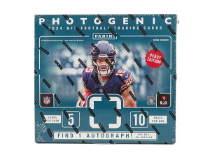 2024 Panini Photogenic NFL g[fBOJ[h Football zr[{bNX 1zr[{bNX1̒MTC