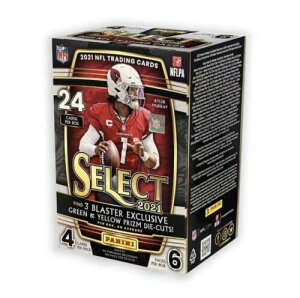 2021 Panini Select Football NFL g[fBOJ[h uX^[{bNX 24 Green & Yellow Prizm_CJbg