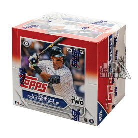 2023 Topps Series 2 Baseball HTA Hobby Jumbo Boxジャンボ ボックス 並行輸入品