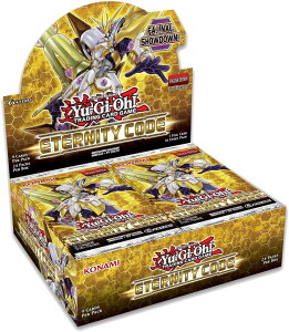 コナミ 遊戯王 デュエルモンスターズ ETERNITY CODE [BOX 