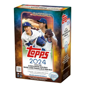 MLB 2024 Topps Update Series �x�[�X�{�[�� �u���X�^�[�{�b�N�X ���J�� �|�[���E�X�L�[���Y �W���N�\���E�z���f�C