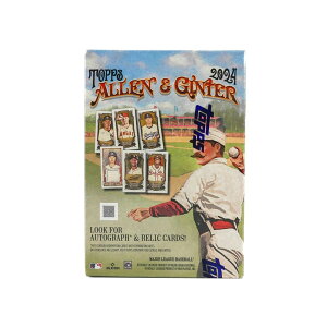 MLB 2024 Topps Allen & Ginter �x�[�X�{�[�� �u���X�^�[�{�b�N�X �R�{�R�L ���i���� ���J��