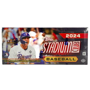MLB 2024 Topps Stadium Club Baseball �z�r�[�{�b�N�X ���J�� �R�{�R�L ���i����