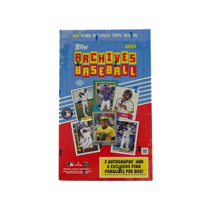 MLB 2024 Topps Archives �x�[�X�{�[�� �z�r�[�{�b�N�X ���J�� �R�{�R�L ���i���� ���^