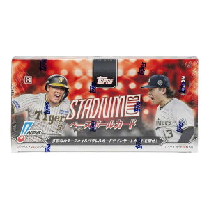 MLB 2024 Topps NPB Stadium Club �z�r�[�{�b�N�X ���J�� ���X�ؘN�� ���{�a�^ ����@�� �C�`���[