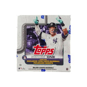 MLB 2025 Topps Series 1 Baseball ���K�{�b�N�X ���J��