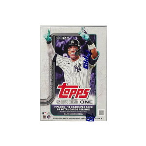 MLB 2025 Topps Series 1 Baseball �u���X�^�[�{�b�N�X ���J��