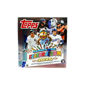 MLB 2025 Topps Series 1 Baseball Celebration ���K�{�b�N�X ���J��