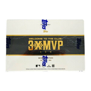 MLB 2025 Topps Welcome to the Club 3X MVP �x�[�X�{�[�� �{�b�N�X ��J�ĕ� ���J��