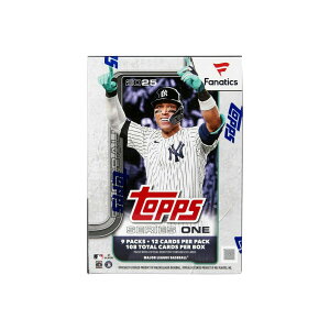 MLB 2025 Topps Series 1 �x�[�X�{�[�� Fanatics �u���X�^�[�{�b�N�X ���J��