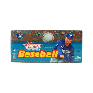MLB 2024 Topps Heritage High Number Baseball �z�r�[�{�b�N�X ���J�� �R�{�R�L ���i����