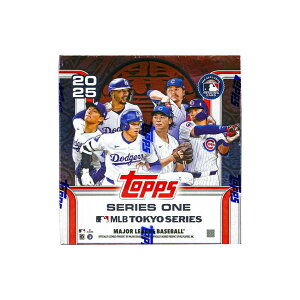 MLB 2025 Topps Series 1 Baseball MLB World Tour Tokyo Series �{�b�N�X ���J��