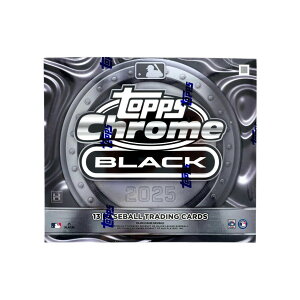 MLB 2025 Topps Chrome Black �x�[�X�{�[�� �z�r�[�{�b�N�X ���J�� ���X�ؘN��