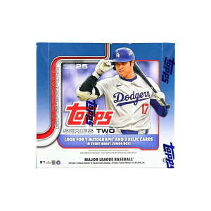 MLB 2025 Topps Series 2 Baseball �W�����{�{�b�N�X ���J��