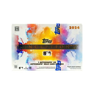 MLB 2024 Topps Inception Baseball �z�r�[�{�b�N�X �R�{�R�L �G���[�E�f���N���[�Y �W���N�\���E�z���f�C ���J��