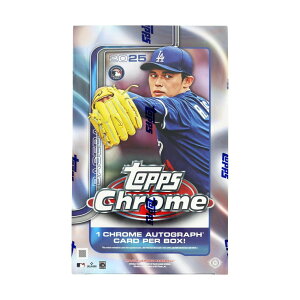 MLB 2025 Topps Chrome Baseball �z�r�[�{�b�N�X ���J�� ����@�� ���X�ؘN��