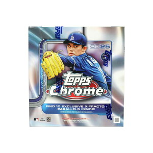 MLB 2025 Topps Chrome �x�[�X�{�[�� ���K�{�b�N�X ���J�� ����@�� ���X�ؘN��