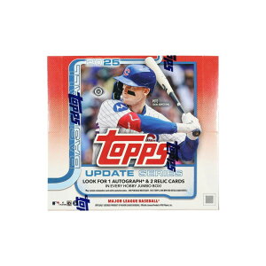 MLB 2025 Topps Update Series �W�����{�{�b�N�X ���J��
