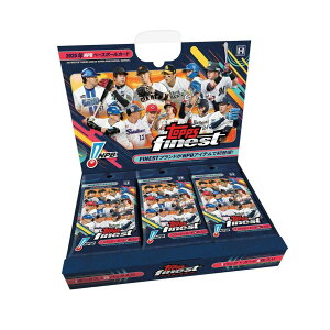 MLB 2025 Topps NPB Finest �x�[�X�{�[�� �z�r�[�{�b�N�X ���J�� ����B�� ���{�a�^ ����@��