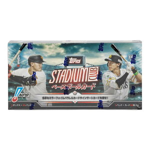 MLB 2025 Topps NPB Stadium Club �x�[�X�{�[�� �z�r�[�{�b�N�X ���J�� ��J�ĕ� ����@�� ���{�a�^