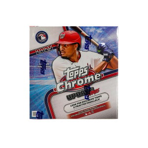 MLB 2025 Topps Chrome Update Series ���K�{�b�N�X ���J�� ���X�ؘN�� ���^