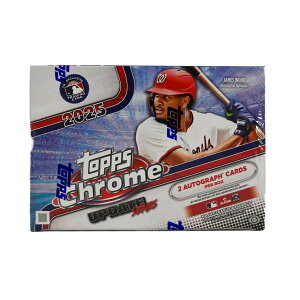 MLB 2025 Topps Chrome Update Series Baseball Delight Box ���J���{�b�N�X ���X�ؘN��