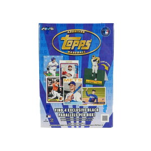 MLB 2025 Topps Archives �x�[�X�{�[�� �u���X�^�[�{�b�N�X ���J�� ���X�ؘN��