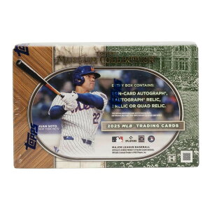 MLB 2025 Topps Museum Collection �x�[�X�{�[�� �z�r�[�{�b�N�X ���J�� ���X�ؘN��