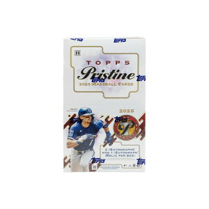 MLB 2025 Topps Pristine Baseball �z�r�[�{�b�N�X ���J�� ���X�ؘN�� ���^