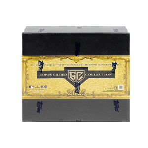 MLB 2025 Topps Gilded Collection Baseball �z�r�[�{�b�N�X ���J�� ���X�ؘN��