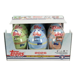 MLB 2026 Topps Series 1 Baseball 9�ʓ���{�b�N�X�Z�b�g ���J��