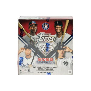 MLB 2026 Topps Series 1 Baseball ���K�{�b�N�X ���J��