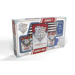 MLB 2026 Topps Series 1 �x�[�X�{�[�� �X�[�p�[�{�b�N�X ���J��