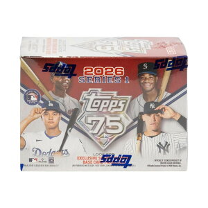 MLB 2026 Topps Series 1 Baseball �u���X�^�[�{�b�N�X ���J��