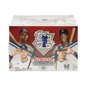 MLB 2026 Topps Series 1 Baseball �z�r�[�W�����{�{�b�N�X ���J��