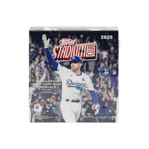 MLB 2025 Topps Stadium Club �x�[�X�{�[�� ���K�{�b�N�X ���J��