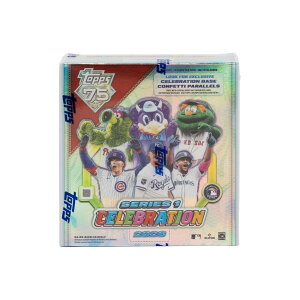 MLB 2026 Topps Series 1 Baseball Celebration ���K�{�b�N�X ���J��