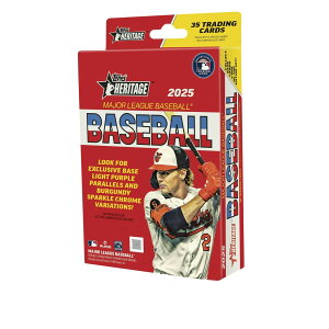 MLB 2025 Topps Heritage Baseball �n���K�[�{�b�N�X ���J��