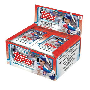 MLB 2025 Topps Update Series Baseball Japan Edition �{�b�N�X ���J��