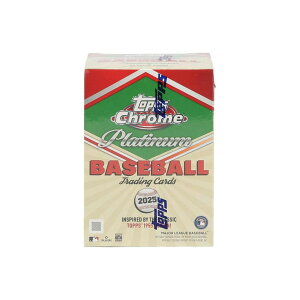 MLB 2025 Topps Chrome Platinum '55 �x�[�X�{�[�� �u���X�^�[�{�b�N�X ���J�� ���X�ؘN��