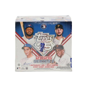 MLB 2026 Topps Series 2 �x�[�X�{�[�� �W�����{�{�b�N�X ���J�� ����@�� ���{�a�^ ����B��