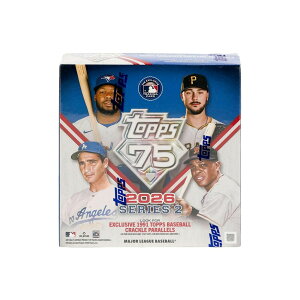 MLB 2026 Topps Series 2 �x�[�X�{�[�� ���K�{�b�N�X ���J�� ����@�� ���{�a�^ ����B��