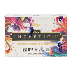MLB 2025 Topps Inception Baseball �z�r�[�{�b�N�X ���J��