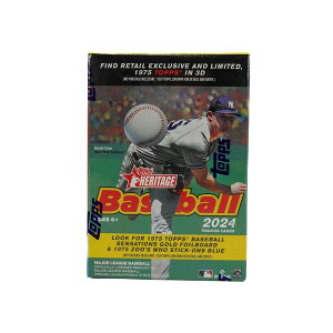 MLB 2024 Topps Heritage �x�[�X�{�[�� �u���X�^�[�{�b�N�X ���J��